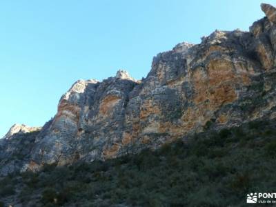 Garduño de Cela- Alcarria; nacedero de urederra rutas por la sierra de madrid monasterio piedra vaca